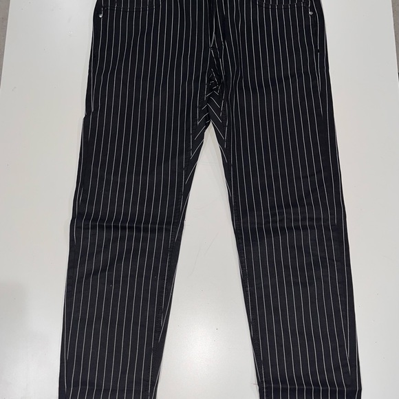 Zara Other - Zara Black Pinstripe Pants